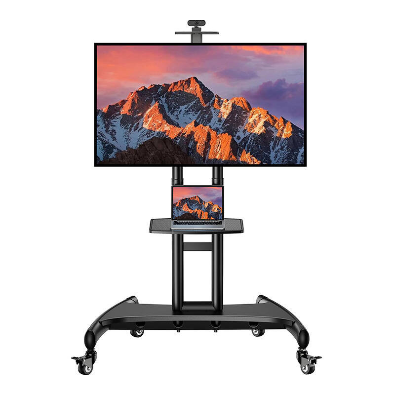 TV Stovas - Perlesmith PSTVMC05-US Mobilus Stovas 32-82" Ekranams, 45 kg Talpa