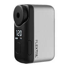 Nešiojama Dviračio Siurblys - Flextail Tiny Bike Pump Pro 120 PSI, Integruota Baterija, LED Ekranas, Pilka