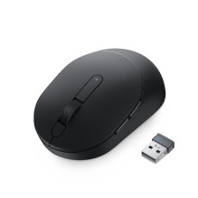 Kompiuterinė pelė - Dell Pro Wireless Mouse MS5120W, 1600 DPI, Bluetooth, Juoda Kompiuterinė pelė - Dell Pro Wireless Mouse MS5120W, 1600 DPI, Bluetooth, Juoda