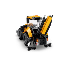 Konstruktorius - LEGO CITY 60480 Ekskavatorius 301 Detalės, 2 Minifigūros, Geltonas