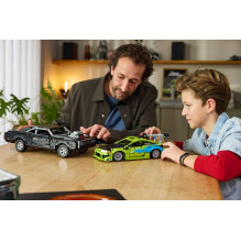 Konstruktorius - LEGO Technic 42229 Mitsubishi Eclipse, 827 Vnt., 130 mm Plotis Konstruktorius - LEGO Technic 42229 Mitsubishi Eclipse, 827 Vnt., 130 mm Plotis