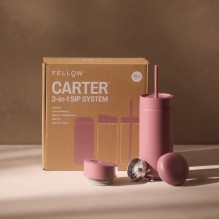 Terminis Puodelis - Fellow Carter Move Mug 473 ml Vacuum Insulated Pink Terminis Puodelis - Fellow Carter Move Mug 473 ml Vacuum Insulated Pink