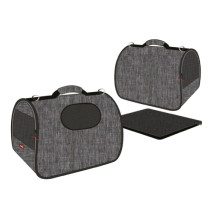 Gyvūnų Nešimo Krepšys - ZOLUX Nomad L, 50.5×25×33 cm, Šunims Ir Katėms Iki 45 Kg Gyvūnų Nešimo Krepšys - ZOLUX Nomad L, 50.5×25×33 cm, Šunims Ir Katėms Iki 45 Kg