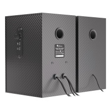 Garsiakalbis - NATEC GENESIS Helium 200 20 W 2.0 Kanalo Laidinis Juodas, Raudonas Garsiakalbis - NATEC GENESIS Helium 200 20 W 2.0 Kanalo Laidinis Juodas, Raudonas