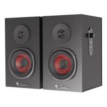 Garsiakalbis - NATEC GENESIS Helium 200 20 W 2.0 Kanalo Laidinis Juodas, Raudonas Garsiakalbis - NATEC GENESIS Helium 200 20 W 2.0 Kanalo Laidinis Juodas, Raudonas