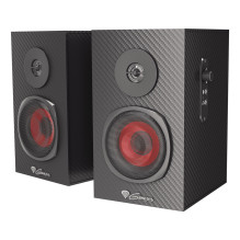 Garsiakalbis - NATEC GENESIS Helium 200 20 W 2.0 Kanalo Laidinis Juodas, Raudonas Garsiakalbis - NATEC GENESIS Helium 200 20 W 2.0 Kanalo Laidinis Juodas, Raudonas