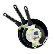 Keptuvė - MAESTRO Wave MR-1212-20, 20cm, Keraminė, Indukcinė Suderinama