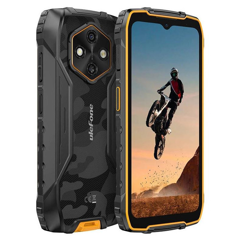 MOBILE PHONE RUGKING 4 PRO / 8 / 128GB ORANGE ULEFONE RUGKING4PRO ORANGE 8 / 128 (6975326661812)