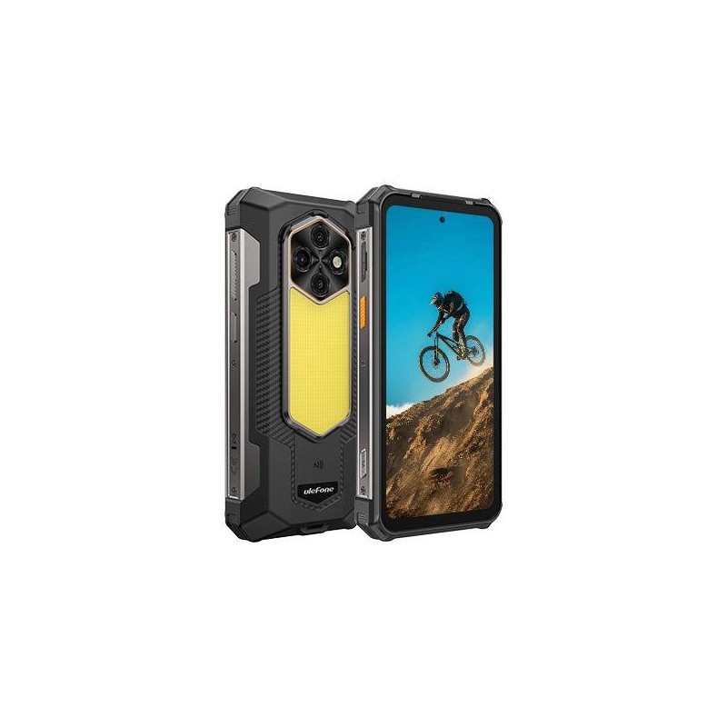 MOBILUSIS TELEFONAS RUGKING 5 PRO / 8 / 256GB JUODAS ULEFONE RUGKING5PRO JUODAS 8 / 256 (6975326661218)