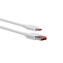 Kabelis - XIAOMI BHR6032GL 1m USB Type-A į Type-C 6A PD Įkrovimo Baltas