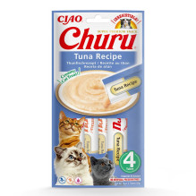 Cat Treats - Inaba Churu Tuna Recipe 4x14 g