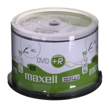 DVD Discs - Maxell 4.7 GB 50 pcs. Pack DVD Discs - Maxell 4.7 GB 50 pcs. Pack