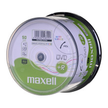 DVD Diskai - Maxell 4.7 GB 50 Vnt. Pakuotė DVD Diskai - Maxell 4.7 GB 50 Vnt. Pakuotė