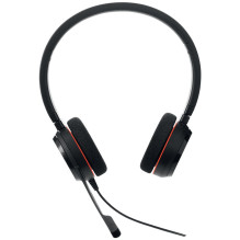 Wired Headphones - Jabra Evolve 20 UC Stereo USB Type-A Black
