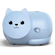 Nebulizer - Omron Nami Cat Mesh 0.35 ml / min 58 dB Mask and Mouthpiece Nebulizer - Omron Nami Cat Mesh 0.35 ml / min 58 dB Mask and Mouthpiece