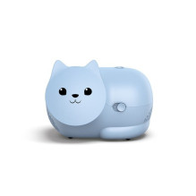 Inhaliatorius - Omron Nami Cat Mesh 0.35 ml / min 58 dB Kaukės ir Burnos Gnybtas Inhaliatorius - Omron Nami Cat Mesh 0.35 ml / min 58 dB Kaukės ir Burnos Gnybtas