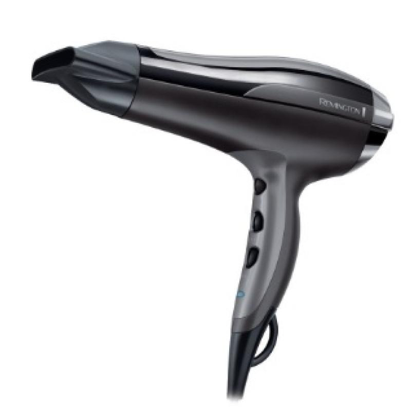 Hair Dryer - Remington D5220 Pro-Air Turbo Compact Efficient Black