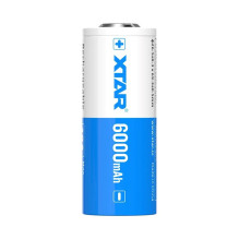 Battery - XTAR 26650 3.6V 6000mAh Li-ion