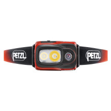 Flashlight - Petzl SWIFT RL 1100 Lumens 155m USB Rechargeable Black / White Flashlight - Petzl SWIFT RL 1100 Lumens 155m USB Rechargeable Black / White