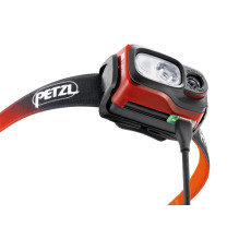 Flashlight - Petzl SWIFT RL 1100 Lumens 155m USB Rechargeable Black / White Flashlight - Petzl SWIFT RL 1100 Lumens 155m USB Rechargeable Black / White