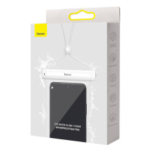Case - Baseus Cylinder Waterproof Smartphone Bag (IPX8, 7.2 inches, White) Case - Baseus Cylinder Waterproof Smartphone Bag (IPX8, 7.2 inches, White)