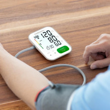 Kraujo Spaudimo Matuoklis - Medisana BU 565 0-300 mmHg, 120 Rodmenų, Reguliuojamas Rankovė Baltas Kraujo Spaudimo Matuoklis - Medisana BU 565 0-300 mmHg, 120 Rodmenų, Reguliuojamas Rankovė Baltas