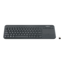 Keyboard - Logitech Wireless Touch Keyboard K400 Plus (wireless, touch, 18-month battery life)