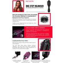 Health and Personal Care - Revlon Hair Dryer and Volumizer One-Step (RVDR5222E, Ceramic Surface, 2 Speeds, 3 Heats, Blac