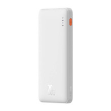 Energijos bankas - Baseus Airpow 10000mAh 20W Greitas Įkrovimas USB-C Micro USB Balta