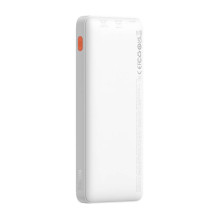 Energijos bankas - Baseus Airpow 10000mAh 20W Greitas Įkrovimas USB-C Micro USB Balta