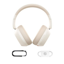 Ausinės - Baseus Bass 35 Max Laidinės Ir Belaidės Muzikos USB Type-C Bluetooth 50h Smėlio Spalvos Ausinės - Baseus Bass 35 Max Laidinės Ir Belaidės Muzikos USB Type-C Bluetooth 50h Smėlio Spalvos