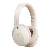 Ausinės - Baseus Bass 35 Max Laidinės Ir Belaidės Muzikos USB Type-C Bluetooth 50h Smėlio Spalvos Ausinės - Baseus Bass 35 Max Laidinės Ir Belaidės Muzikos USB Type-C Bluetooth 50h Smėlio Spalvos