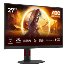 Monitorius - AOC G4 Q27G4ZR 27" 2560 x 1440 260Hz 1ms Juodas / Raudonas Monitorius - AOC G4 Q27G4ZR 27" 2560 x 1440 260Hz 1ms Juodas / Raudonas