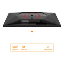 Monitorius - AOC G4 Q27G4ZR 27" 2560 x 1440 260Hz 1ms Juodas / Raudonas Monitorius - AOC G4 Q27G4ZR 27" 2560 x 1440 260Hz 1ms Juodas / Raudonas