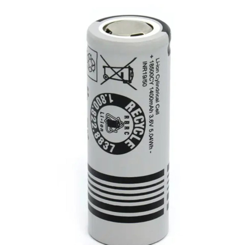 18500 akumulators 18500CY 3.7V litija 1400mAh 1 gb. INR19 / 50