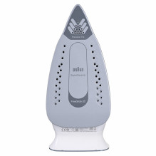 Braun SI 3054 GY garinis lygintuvas, keraminis padas, pilkas, 2400 W Braun SI 3054 GY garinis lygintuvas, keraminis padas, pilkas, 2400 W