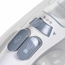 Braun SI 3054 GY garinis lygintuvas, keraminis padas, pilkas, 2400 W Braun SI 3054 GY garinis lygintuvas, keraminis padas, pilkas, 2400 W