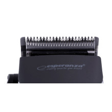 Esperanza EBC005S hair trimmers / clipper Black, White