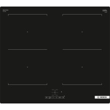 Bosch Serie 4 PVQ611BB6E hob Black Built-in 60 cm Zone induction hob 4 zone(s)