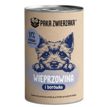 PAKA ZWIERZAKA Pork with...