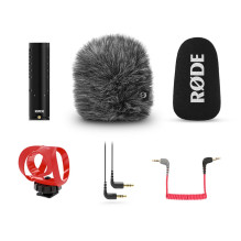 RØDE VideoMicro II – skaitmeninės kameros mikrofonas RØDE VideoMicro II – skaitmeninės kameros mikrofonas