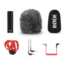 RØDE VideoMicro II – skaitmeninės kameros mikrofonas RØDE VideoMicro II – skaitmeninės kameros mikrofonas