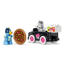 LEGO DUPLO 10469 Pizza Girls with Muffin and Bluey