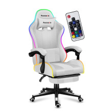 HUZARO FORCE 4.7 RGB White GAMING CHAIR HUZARO FORCE 4.7 RGB White GAMING CHAIR