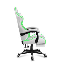 HUZARO FORCE 4.7 RGB White GAMING CHAIR HUZARO FORCE 4.7 RGB White GAMING CHAIR
