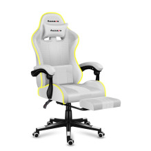 HUZARO FORCE 4.7 RGB White GAMING CHAIR HUZARO FORCE 4.7 RGB White GAMING CHAIR