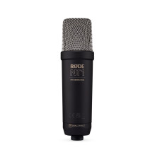 RØDE NT1 5-os kartos juodas kondensatorinis mikrofonas