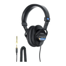 „Sony MDR-7506“ – uždaros studijinės ausinės, juodos „Sony MDR-7506“ – uždaros studijinės ausinės, juodos
