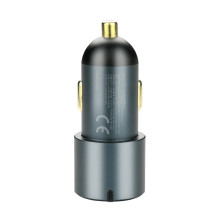 Car charger everActive CC-40Q USB QC3.0 + 2x USB-C PD 60W Car charger everActive CC-40Q USB QC3.0 + 2x USB-C PD 60W