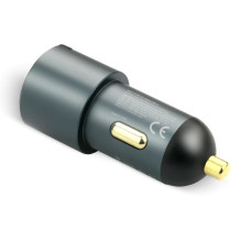 Car charger everActive CC-40Q USB QC3.0 + 2x USB-C PD 60W Car charger everActive CC-40Q USB QC3.0 + 2x USB-C PD 60W